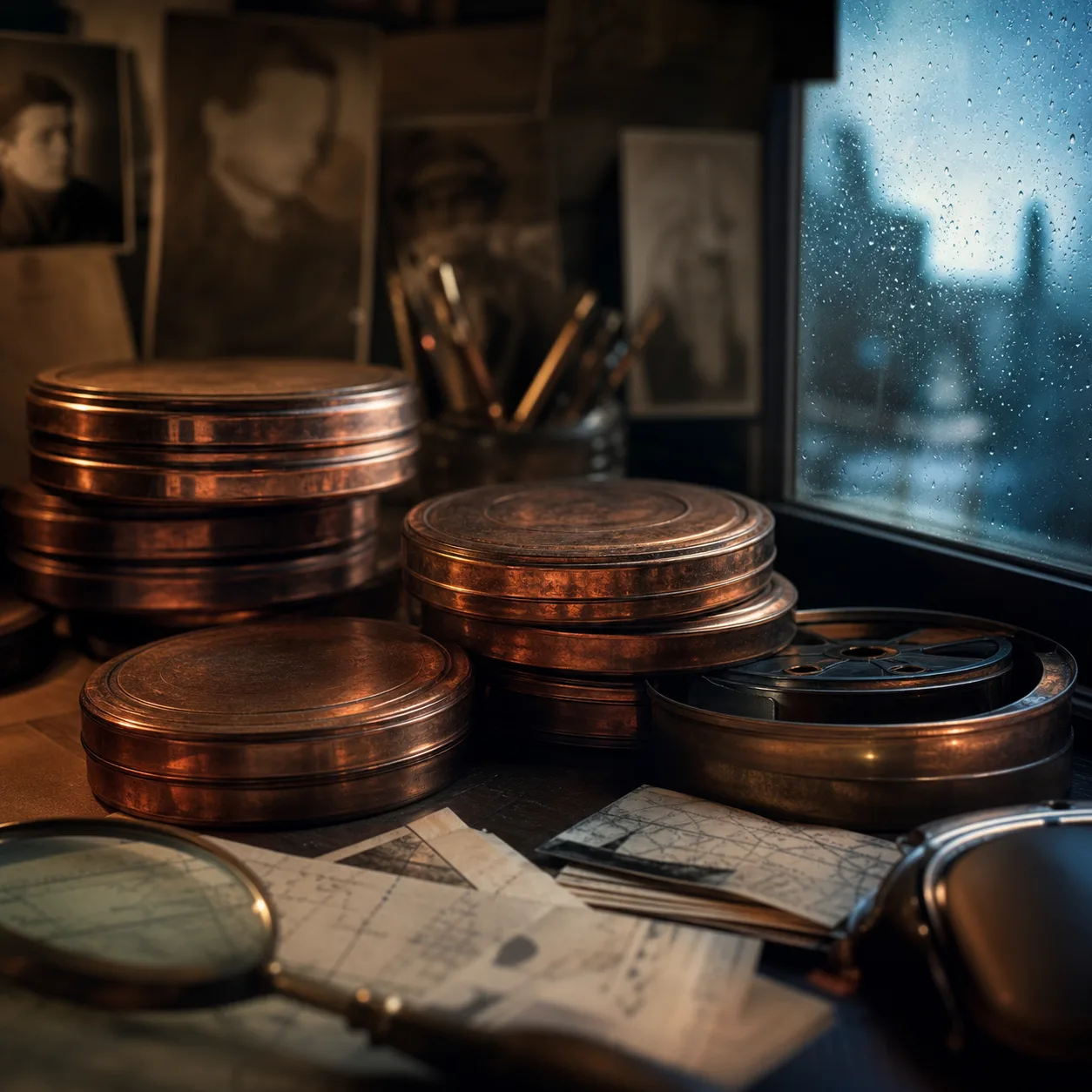 Copper Archive style output evidence